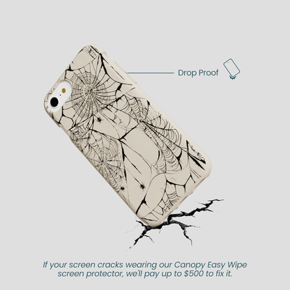 London Fog Witchy Web iPhone 6/6s/7/8/SE Case