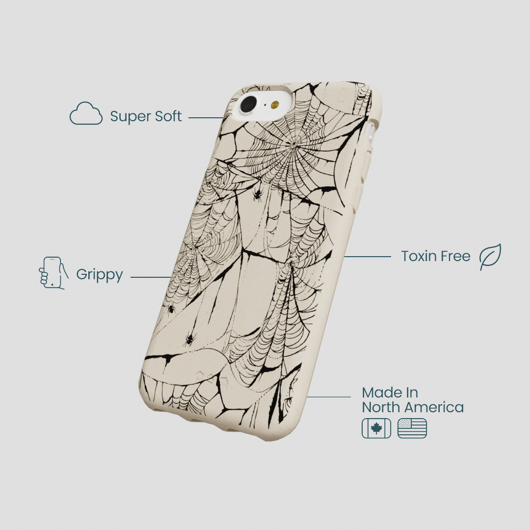 London Fog Witchy Web iPhone 6/6s/7/8/SE Case