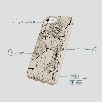 London Fog Witchy Web iPhone 6/6s/7/8/SE Case