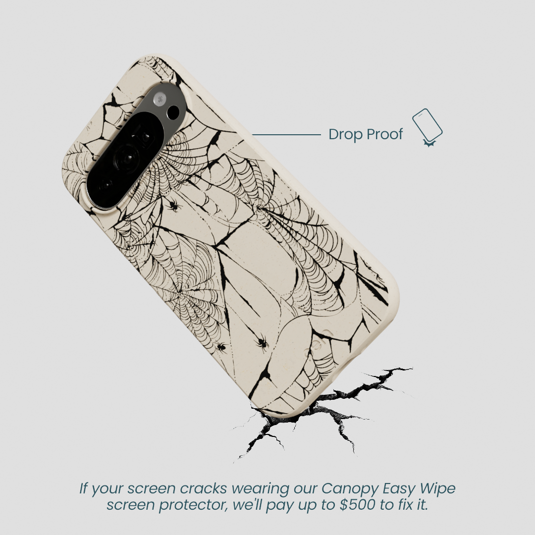 London Fog Witchy Web Google Pixel 10/10 Pro Case