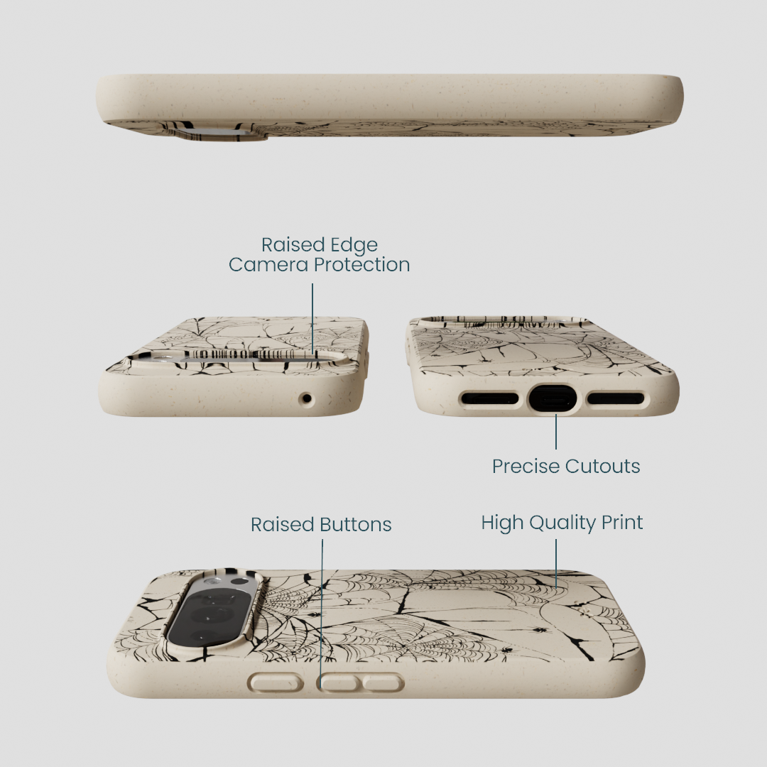 London Fog Witchy Web Google Pixel 10/10 Pro Case