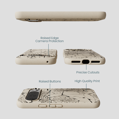 London Fog Witchy Web Google Pixel 10/10 Pro Case
