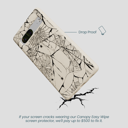 London Fog Witchy Web Google Pixel 7 Case