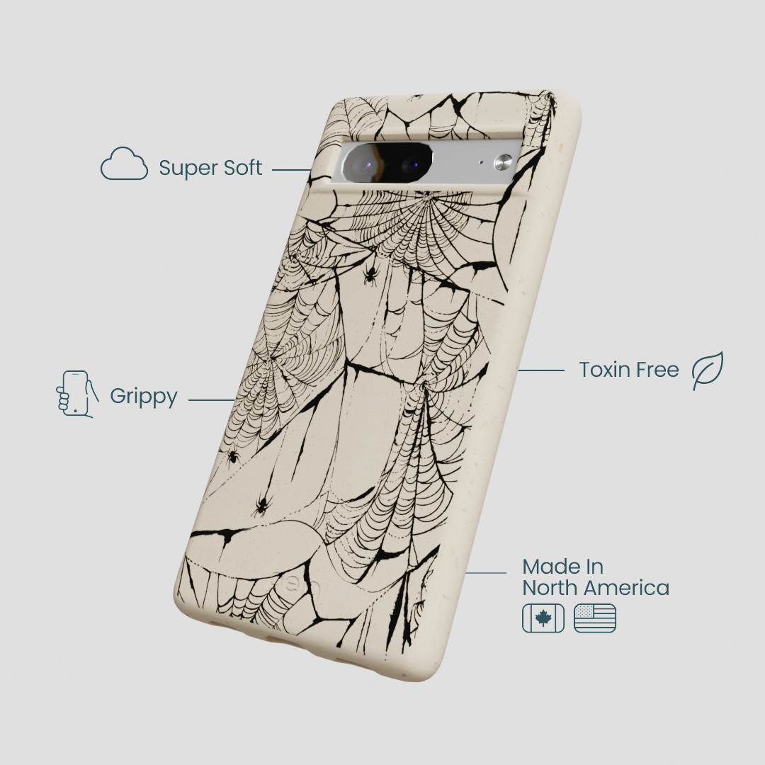 London Fog Witchy Web Google Pixel 7 Case