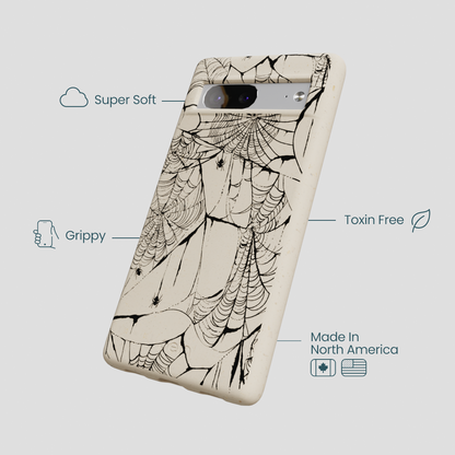 London Fog Witchy Web Google Pixel 7 Case