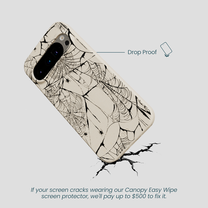 London Fog Witchy Web Google Pixel 9/9 Pro Case