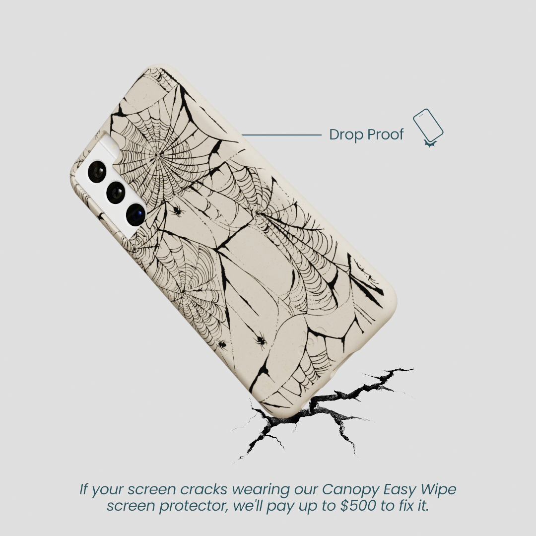 London Fog Witchy Web Samsung Galaxy S21 Case