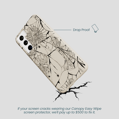 London Fog Witchy Web Samsung Galaxy S21 Case