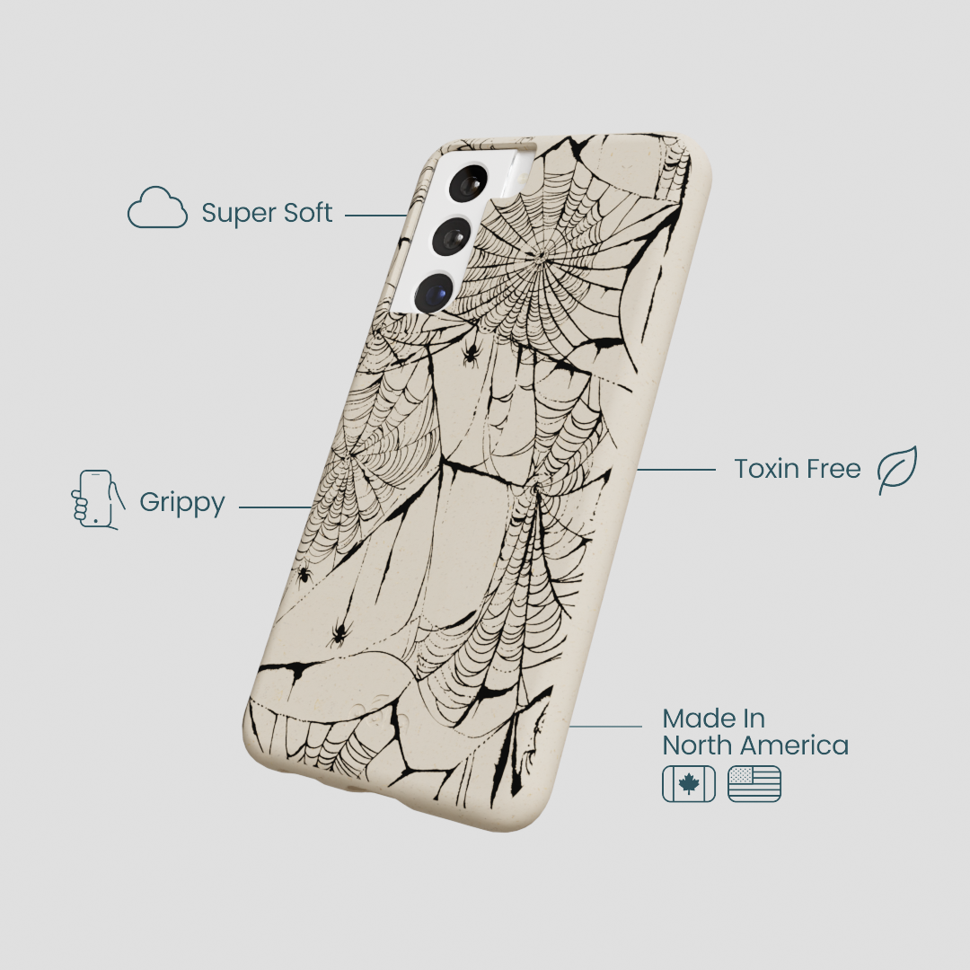 London Fog Witchy Web Samsung Galaxy S21 Case
