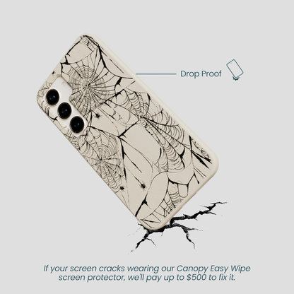 London Fog Witchy Web Samsung Galaxy S23 Case