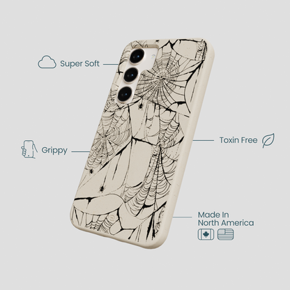 London Fog Witchy Web Samsung Galaxy S23 Case