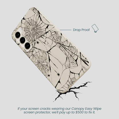 London Fog Witchy Web Samsung Galaxy S24+(Plus) Case