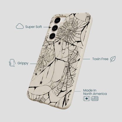 London Fog Witchy Web Samsung Galaxy S24+(Plus) Case