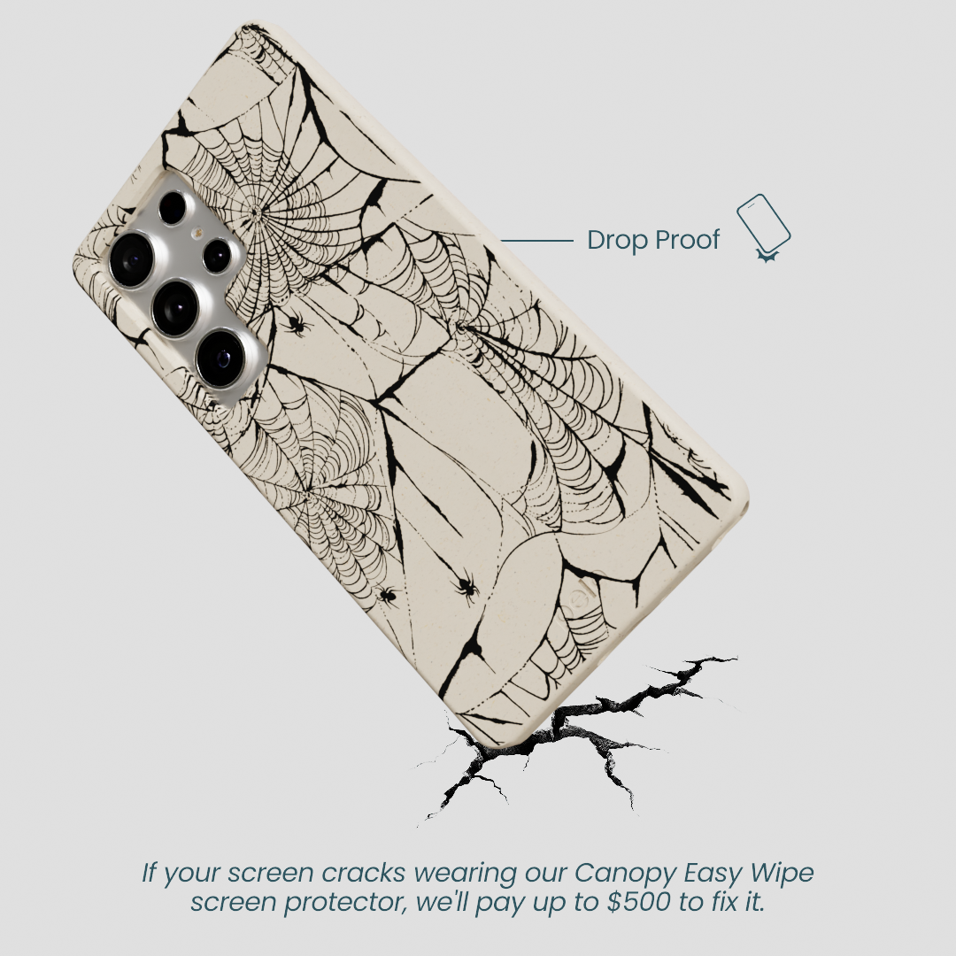 London Fog Witchy Web Samsung Galaxy S25 Ultra Case