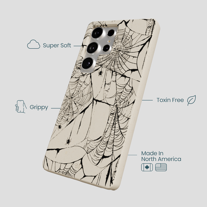 London Fog Witchy Web Samsung Galaxy S25 Ultra Case