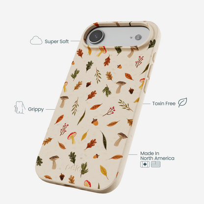 Seashell Woodland Harvest iPhone Air Case