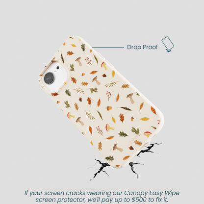 Seashell Woodland Harvest iPhone 16e/17e Case