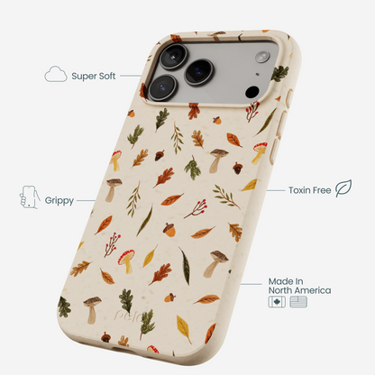 Seashell Woodland Harvest iPhone 17 Pro Max Case