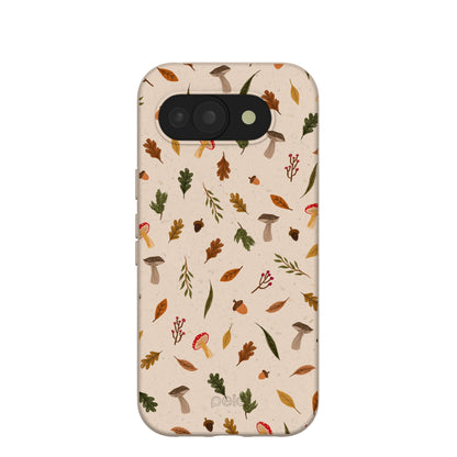 Seashell Woodland Harvest Google Pixel 10a Case