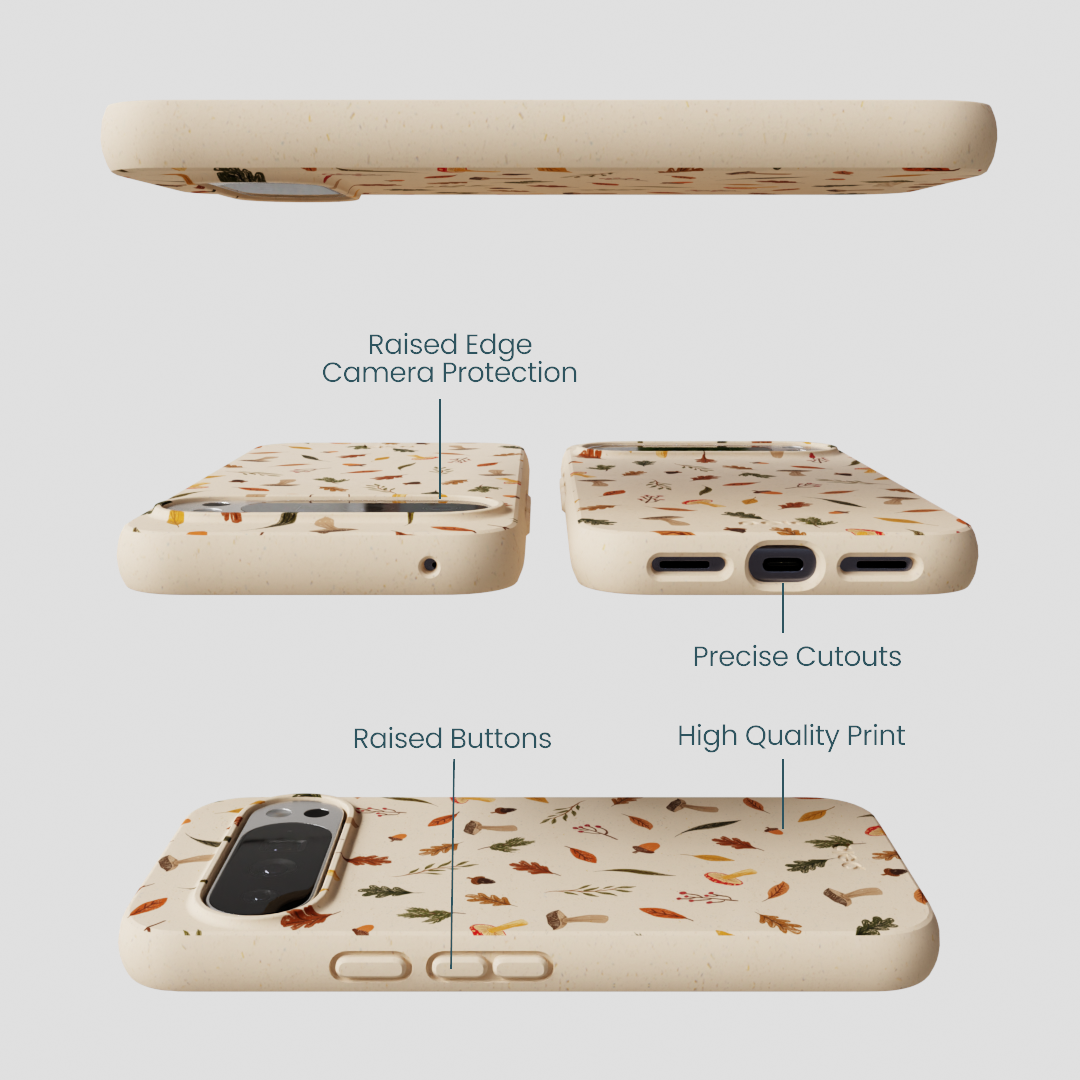 Seashell Woodland Harvest Google Pixel 10 Pro XL Case