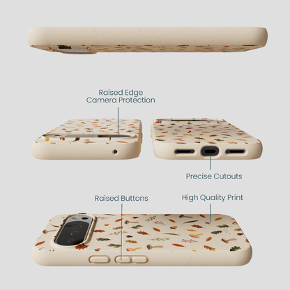 Seashell Woodland Harvest Google Pixel 10 Pro XL Case