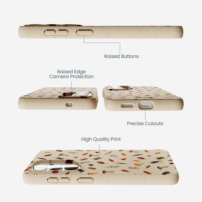 Seashell Woodland Harvest Samsung Galaxy S26 Case