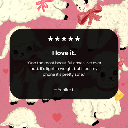 Bubblegum Pink Wool You Be Mine Google Pixel 10 Pro XL Case