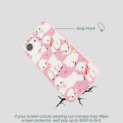 Bubblegum Pink Wool You Be Mine iPhone 16e/17e Case