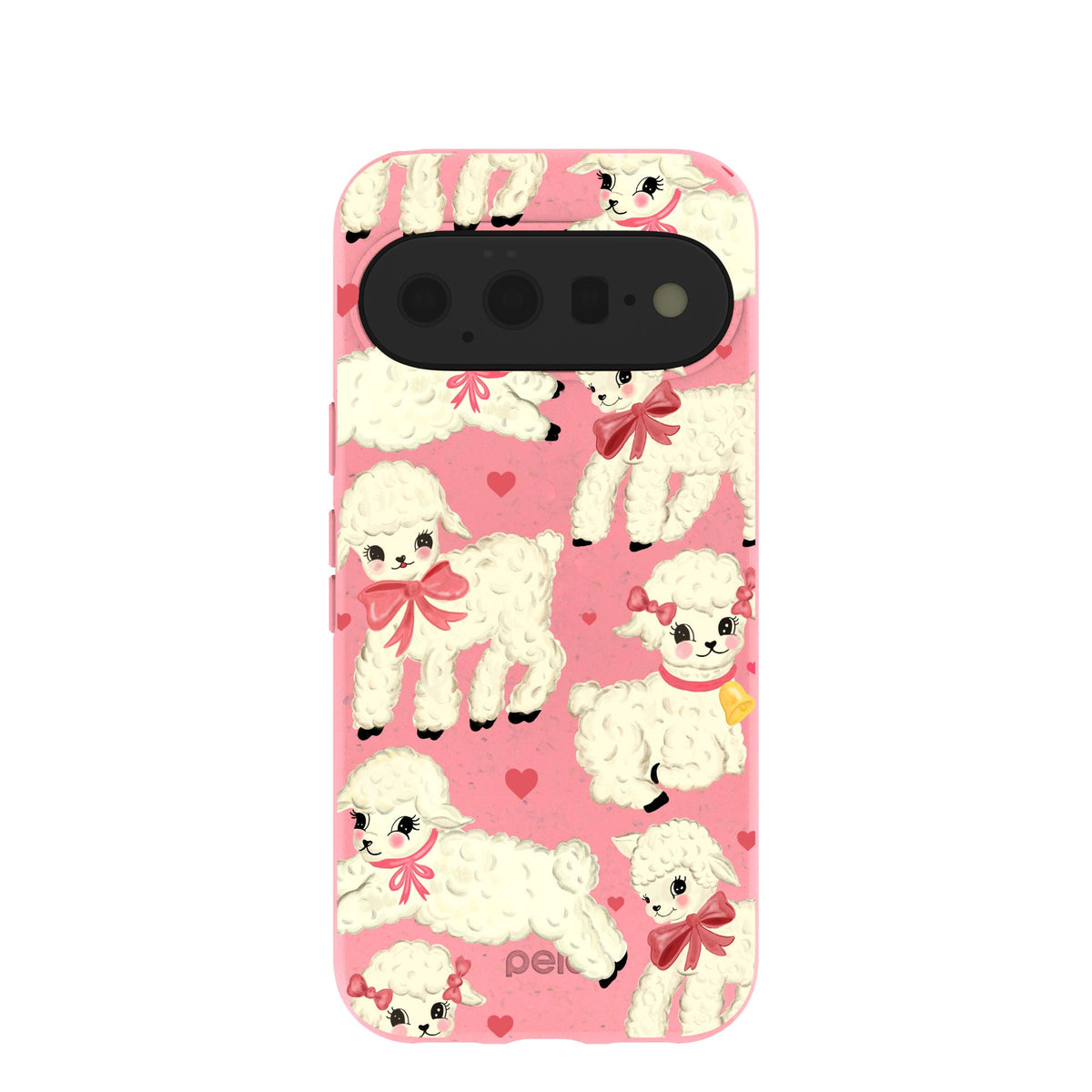 Bubblegum Pink Wool You Be Mine Google Pixel 11 Case