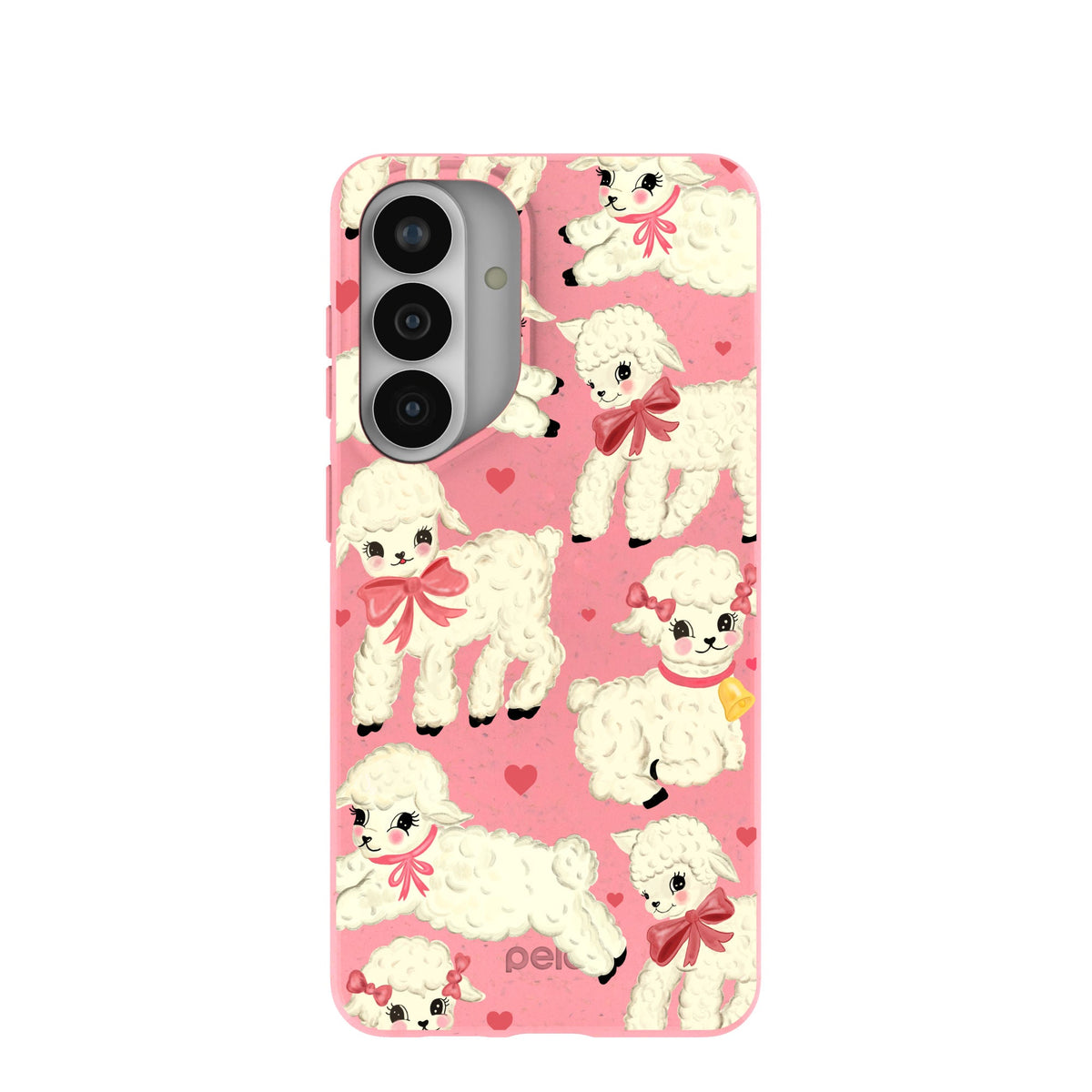 Bubblegum Pink Wool You Be Mine Samsung Galaxy S26+(Plus) Case