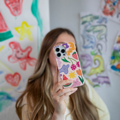 Seashell Whimsy Shapes Samsung Galaxy S26 Case