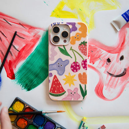 Seashell Whimsy Shapes Samsung Galaxy S26 Case