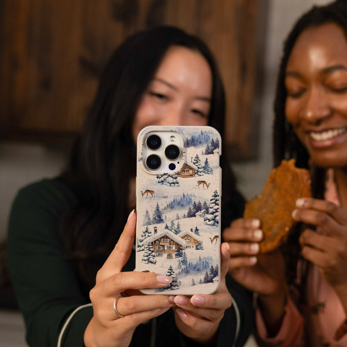 London Fog Whitetail Winter Google Pixel 10a Case