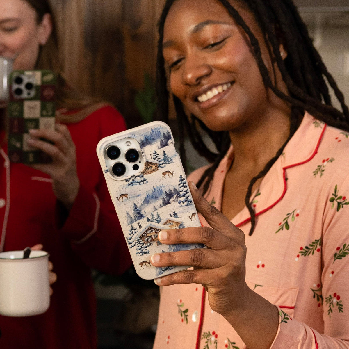 London Fog Whitetail Winter Google Pixel 10a Case