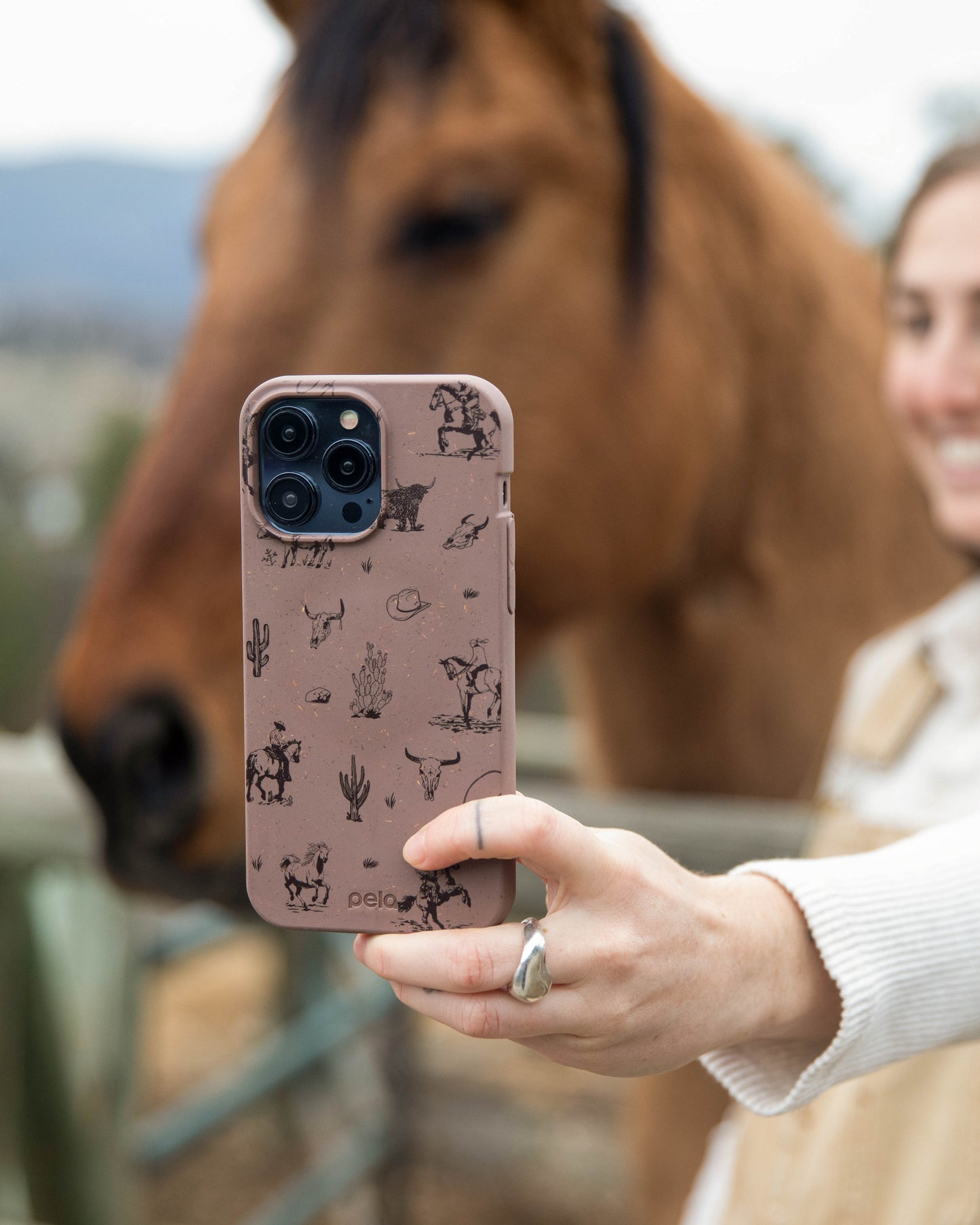 Chocolate Brown Wild Frontier Google Pixel 10 Pro XL Case