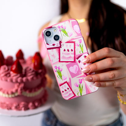 Bubblegum Pink Love Letters Google Pixel 10/10 Pro Case