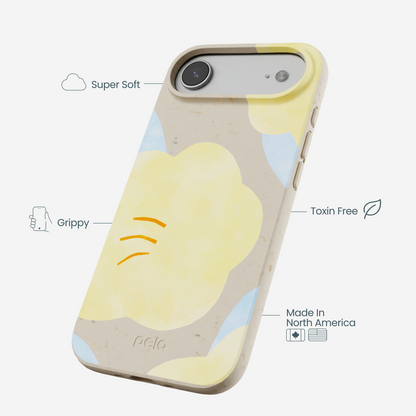 London Fog Yellow Flowers iPhone Air Case