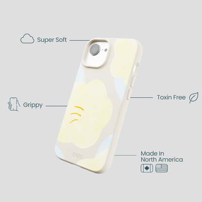 London Fog Yellow Flowers iPhone 16e/17e Case
