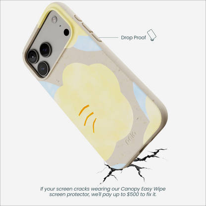 London Fog Yellow Flowers iPhone 17 Pro Max Case