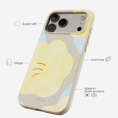 London Fog Yellow Flowers iPhone 17 Pro Max Case