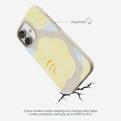 London Fog Yellow Flowers iPhone 17 Case