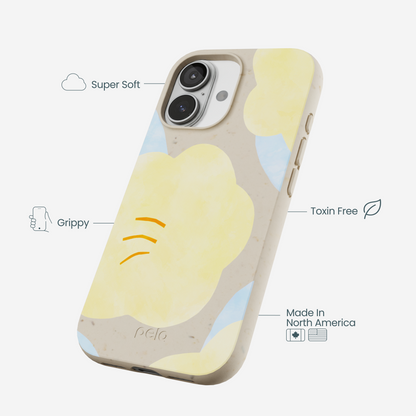 London Fog Yellow Flowers iPhone 17 Case