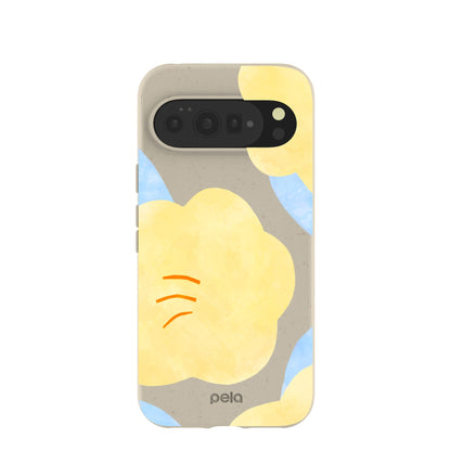 London Fog Yellow Flowers Google Pixel 10 Pro XL Case