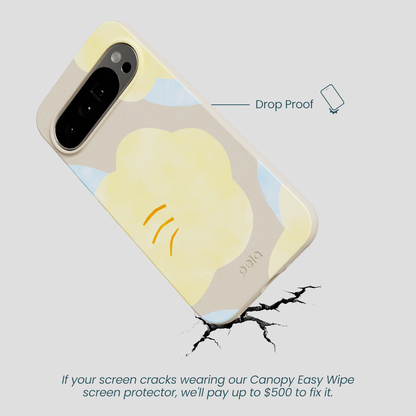 London Fog Yellow Flowers Google Pixel 10 Pro XL Case