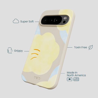 London Fog Yellow Flowers Google Pixel 10 Pro XL Case