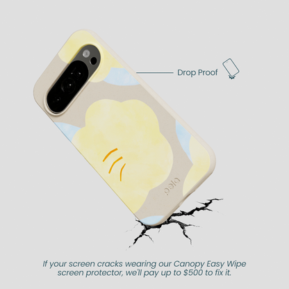 London Fog Yellow Flowers Google Pixel 10/10 Pro Case
