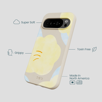 London Fog Yellow Flowers Google Pixel 10/10 Pro Case