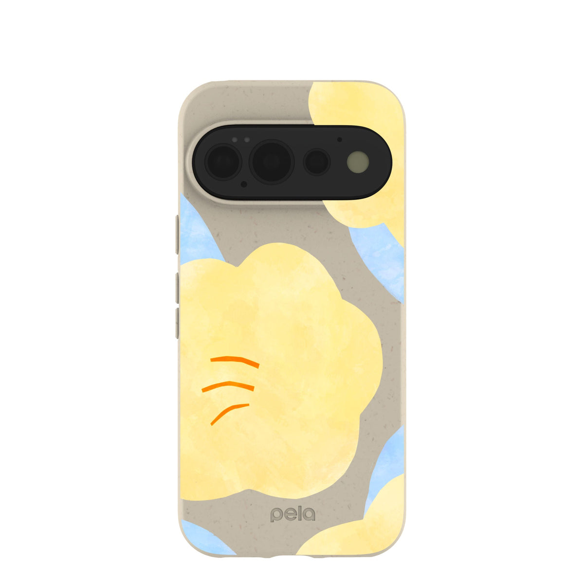 London Fog Yellow Flowers Google Pixel 11 Pro Case