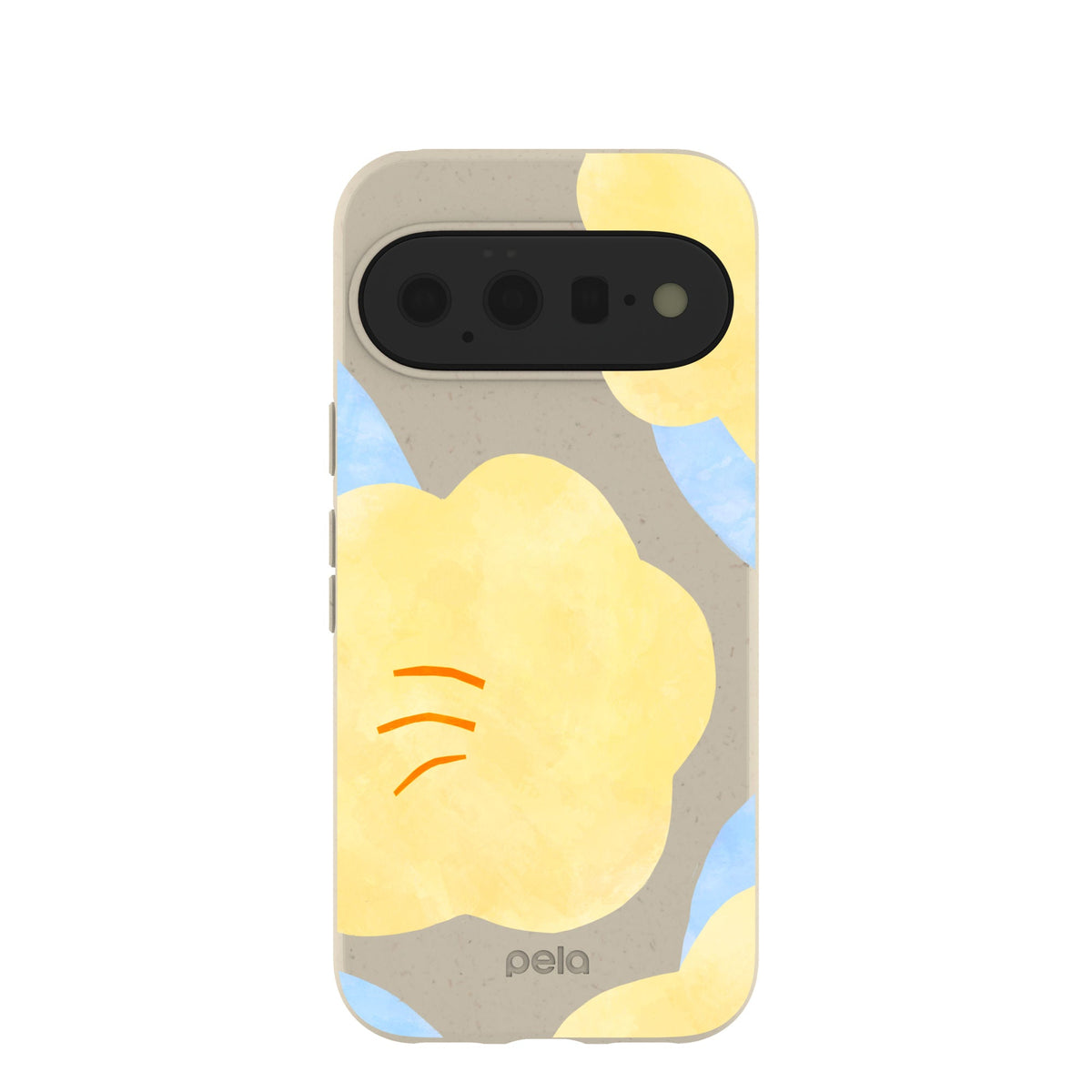 London Fog Yellow Flowers Google Pixel 11 Case