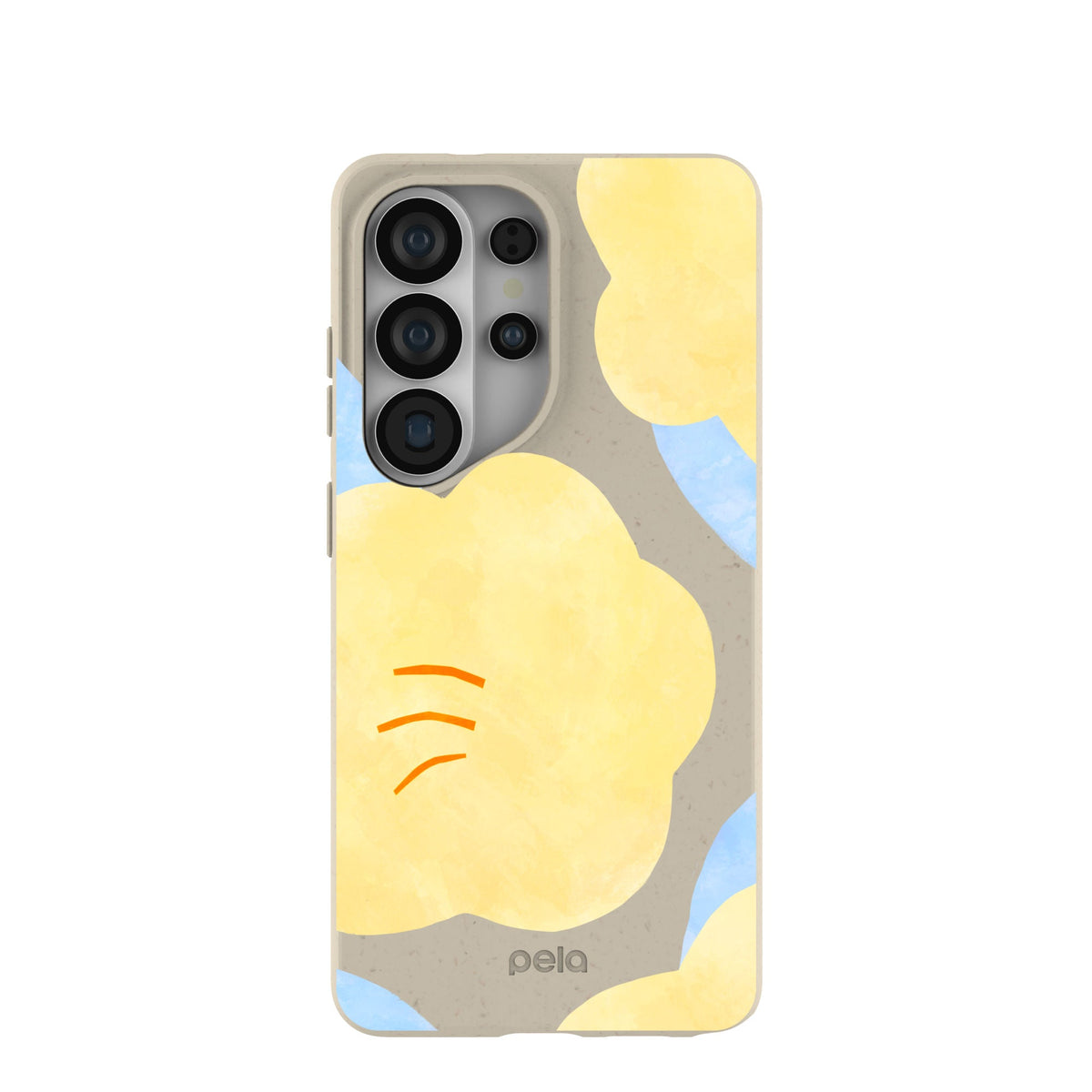 London Fog Yellow Flowers Samsung Galaxy S26 Ultra Case
